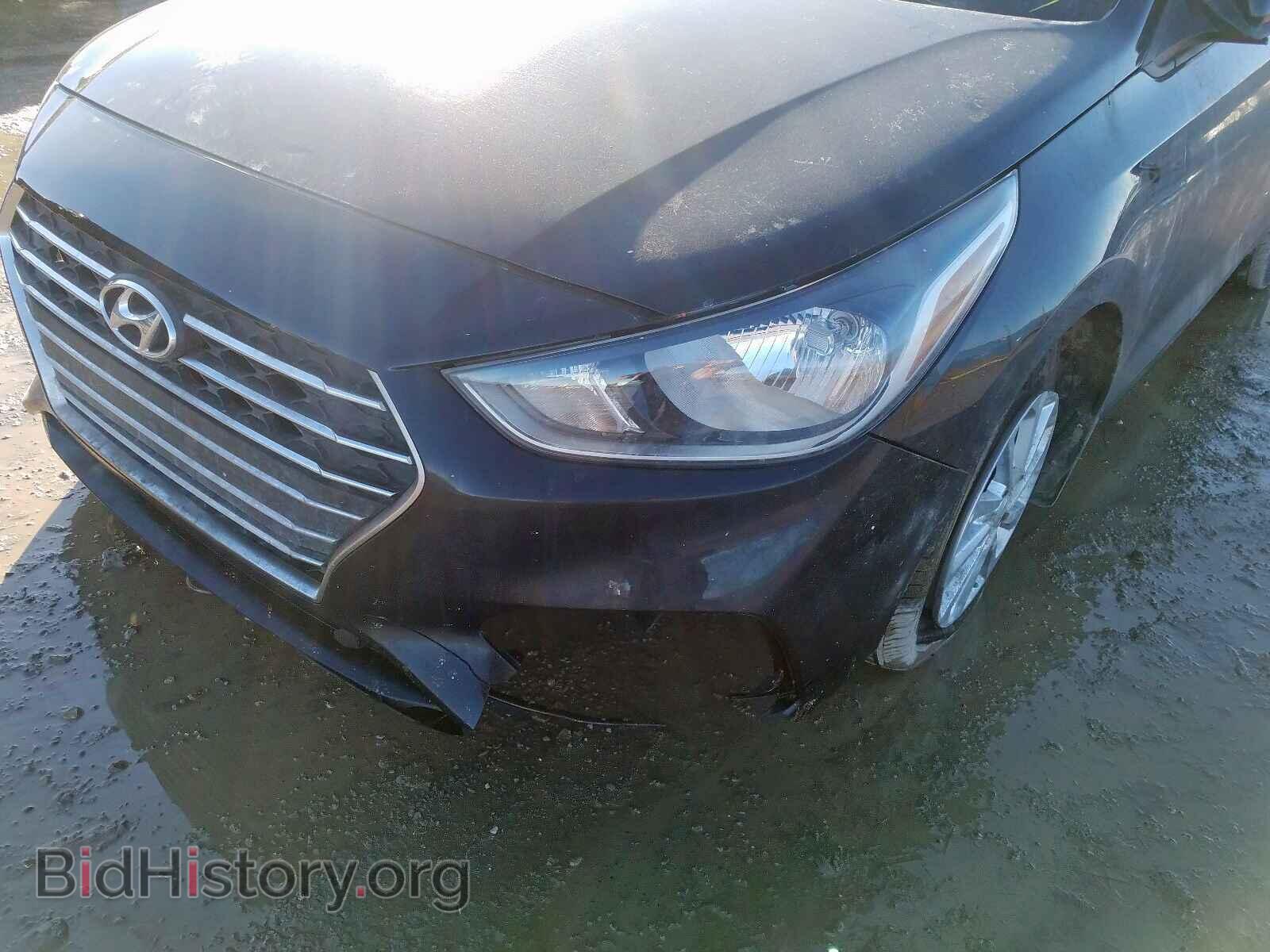 2019 HYUNDAI ACCENT - VIN: 3KPC25A37KE046738 - Фото 9