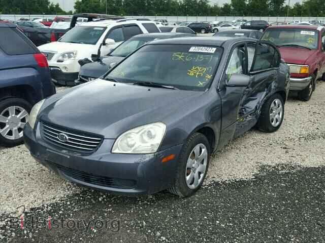 2008 KIA OPTIMA - VIN: KNAGE123685171232 - Фото 2