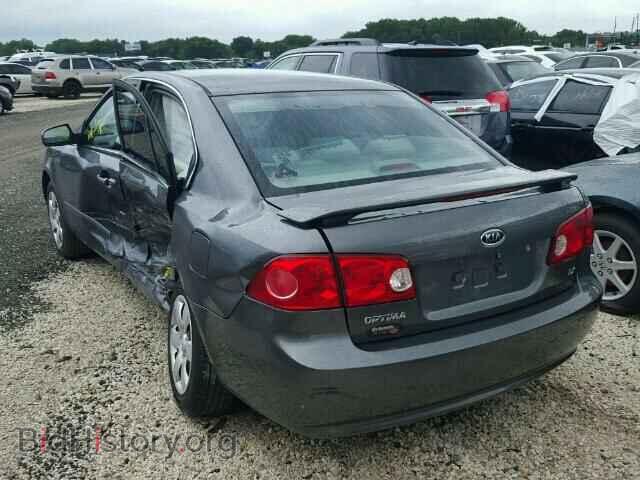 2008 KIA OPTIMA - VIN: KNAGE123685171232 - Фото 3
