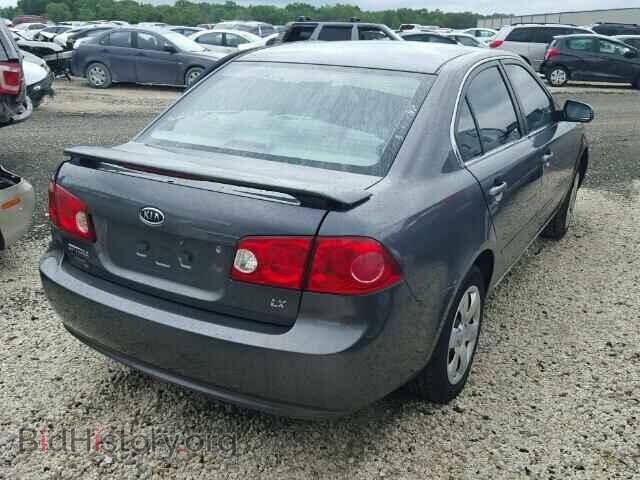 2008 KIA OPTIMA - VIN: KNAGE123685171232 - Фото 4