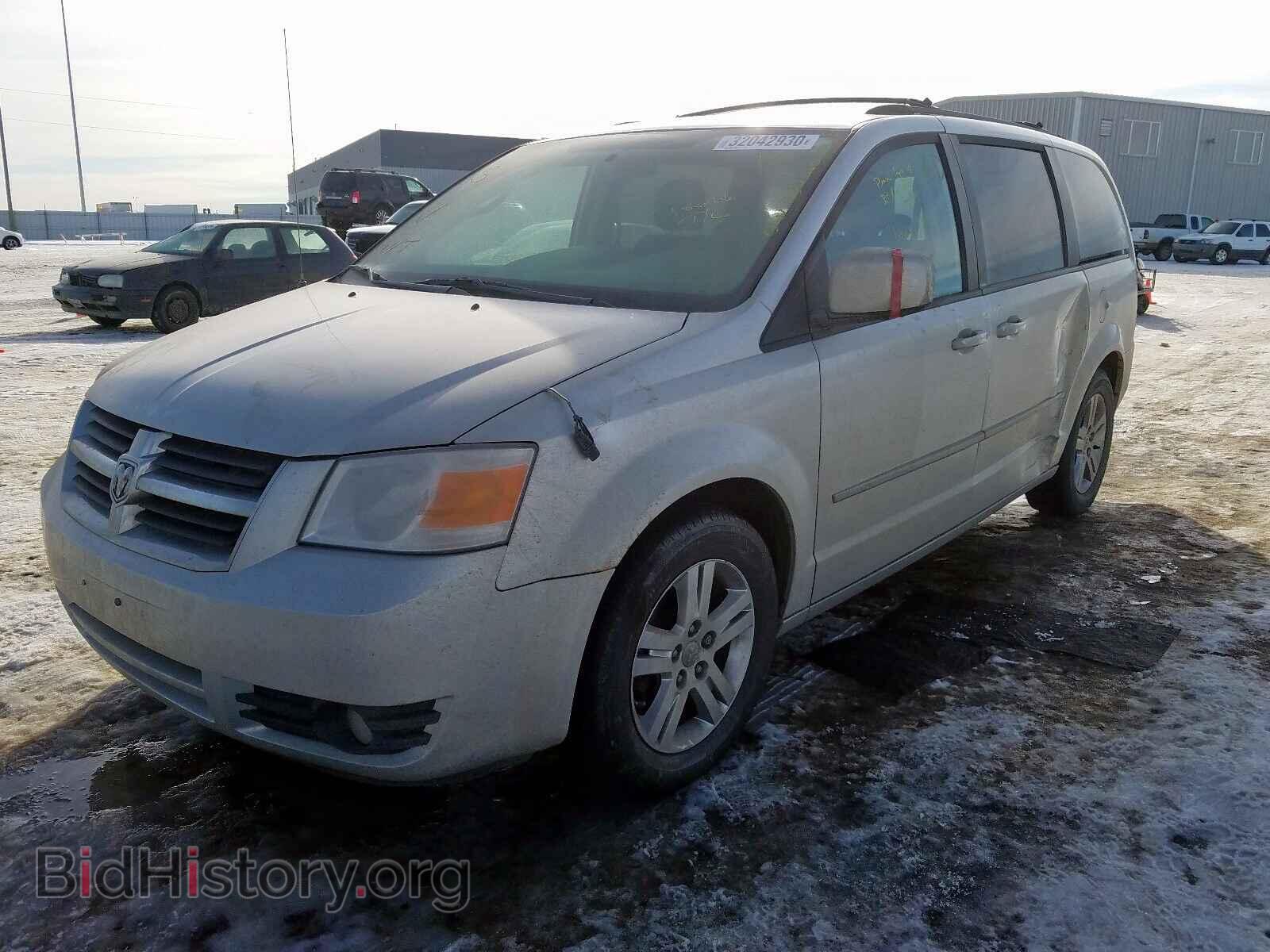 2010 DODGE CARAVAN - VIN: 2D4RN4DE8AR307934 - Фото 2