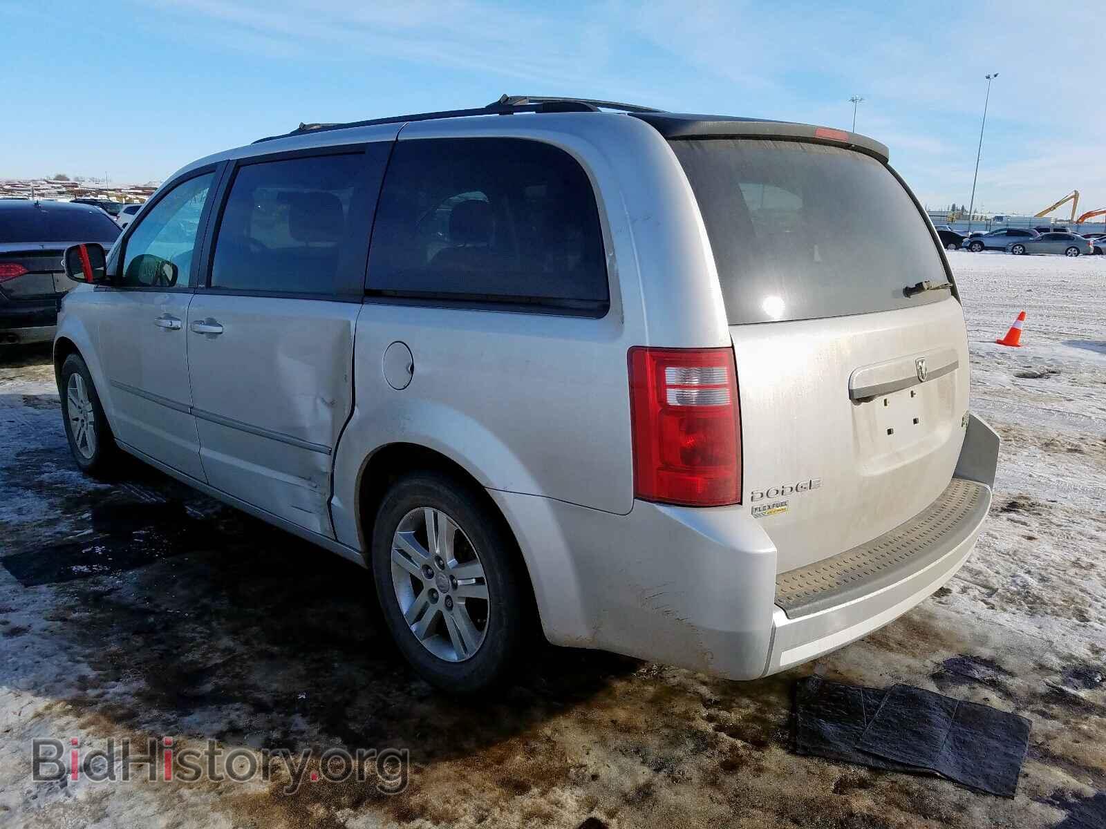 2010 DODGE CARAVAN - VIN: 2D4RN4DE8AR307934 - Фото 3