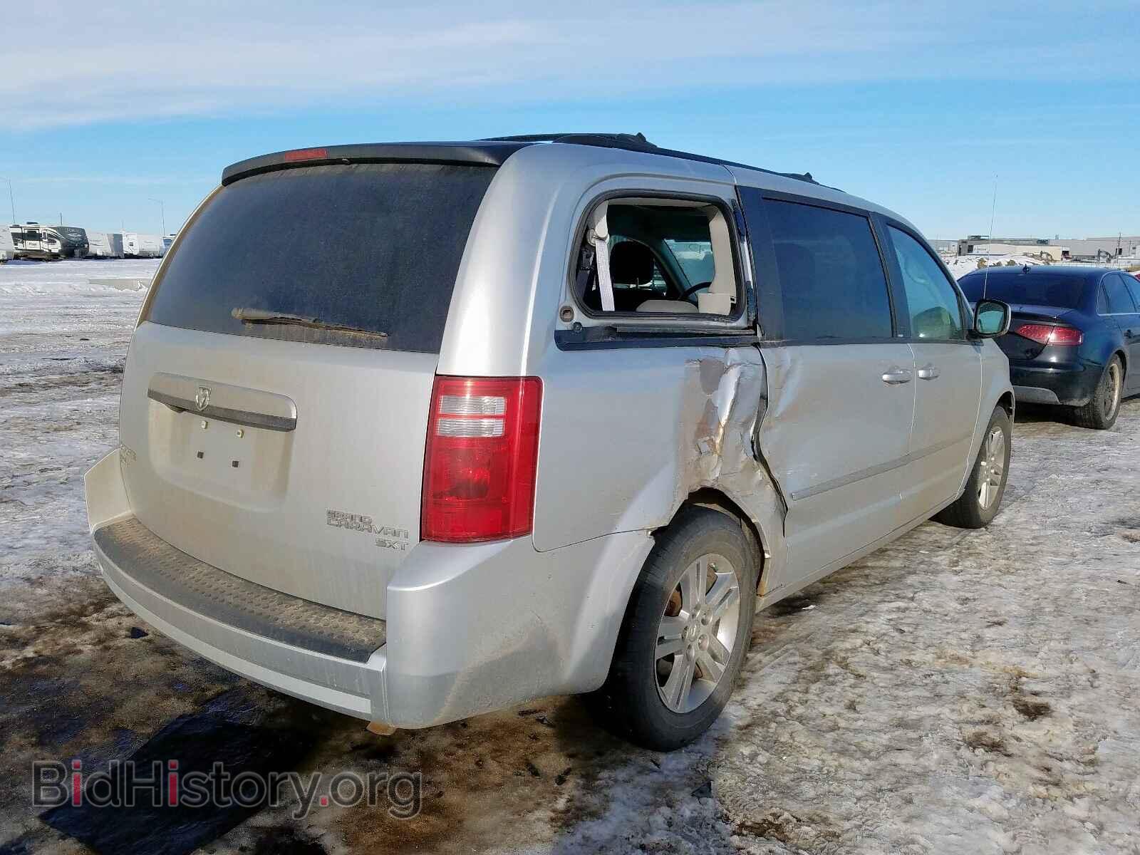 2010 DODGE CARAVAN - VIN: 2D4RN4DE8AR307934 - Фото 4