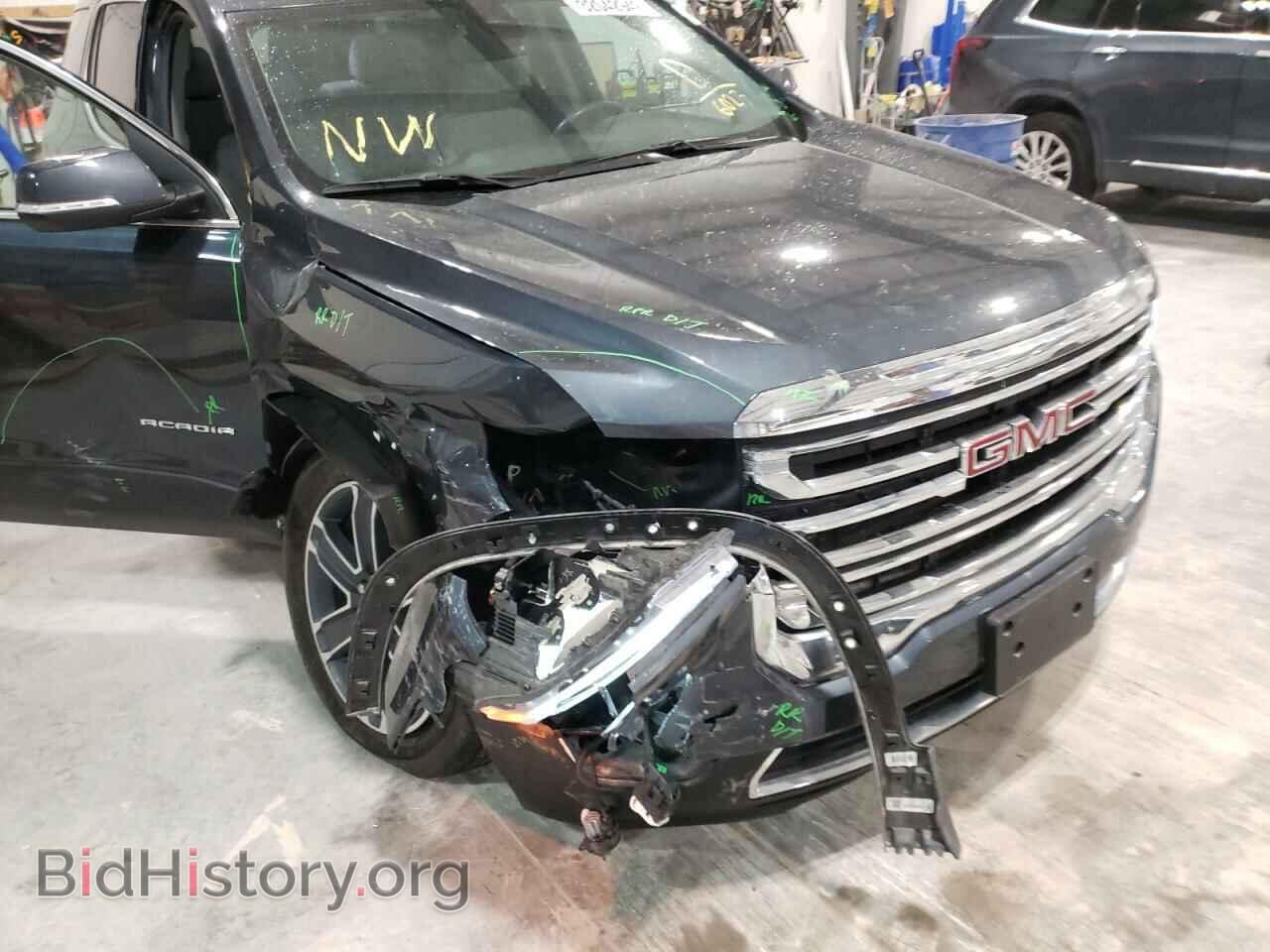 2020 GMC ACADIA - VIN: 1GKKNMLS7LZ156023 - Фото 9