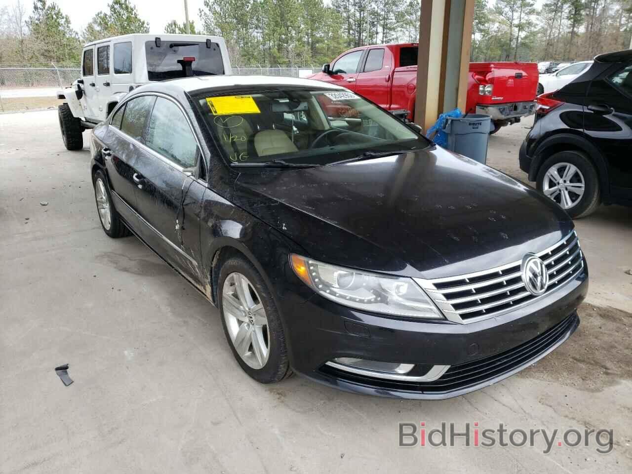 Photo WVWBN7AN9DE506996 - VOLKSWAGEN CC 2013