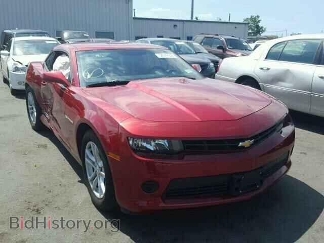Фотография 2G1FE1E30E9219132 - CHEVROLET CAMARO 2014