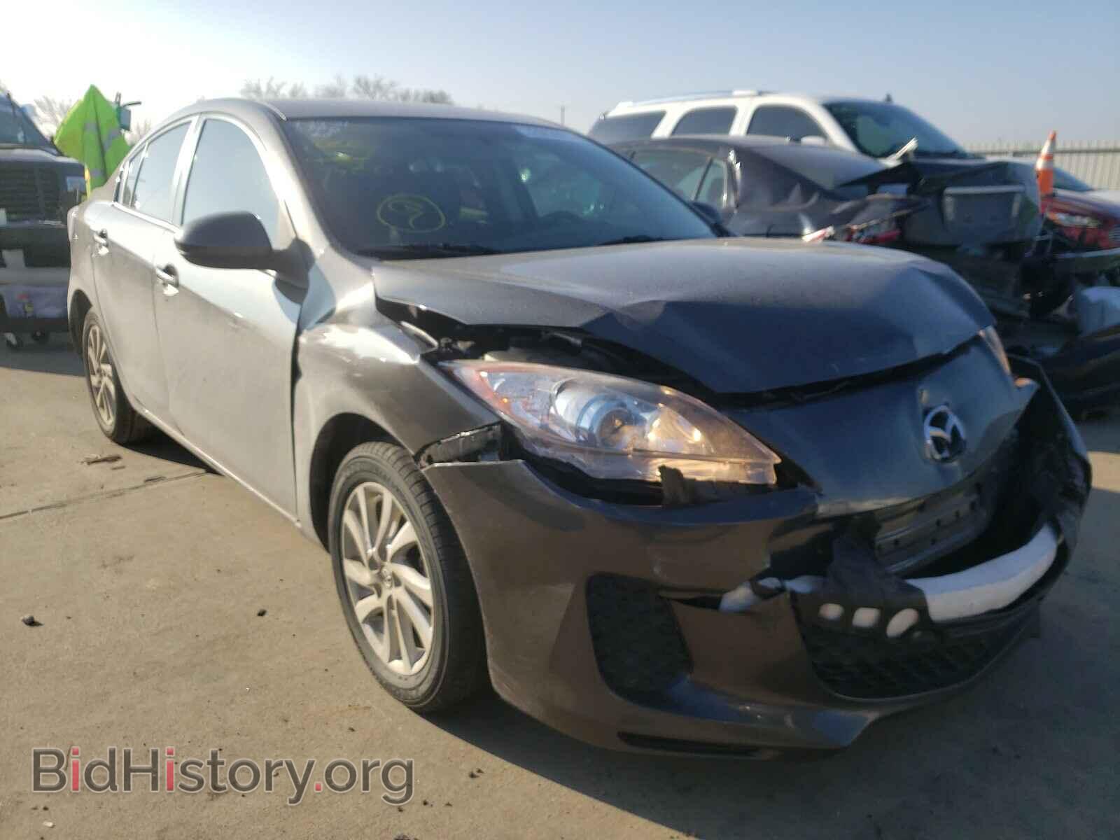 Фотография JM1BL1WP9D1776797 - MAZDA 3 2013