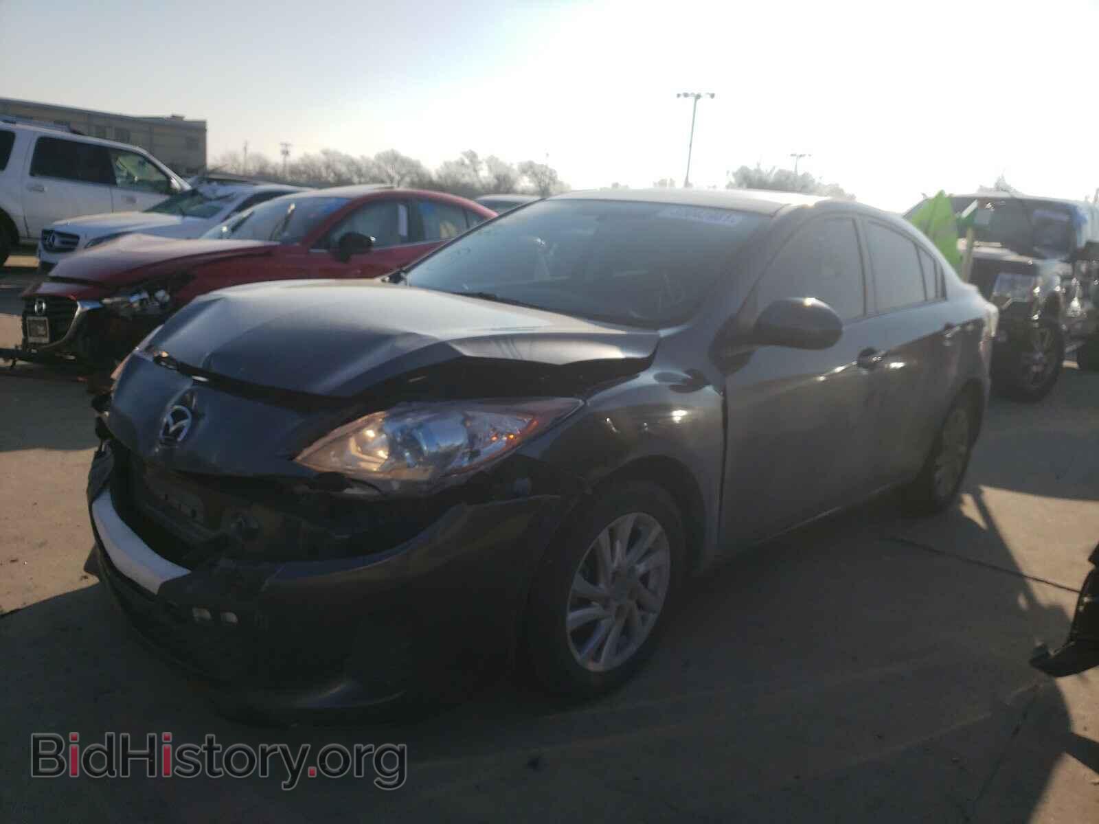2013 MAZDA 3 - VIN: JM1BL1WP9D1776797 - Фото 2