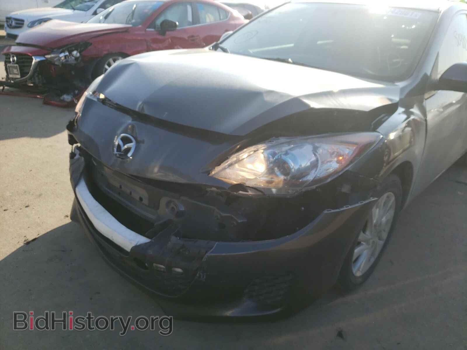 2013 MAZDA 3 - VIN: JM1BL1WP9D1776797 - Фото 9