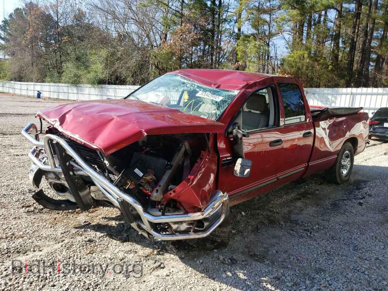 2008 DODGE RAM 2500 - VIN: 3D7KR28D88G239780 - Фото 2