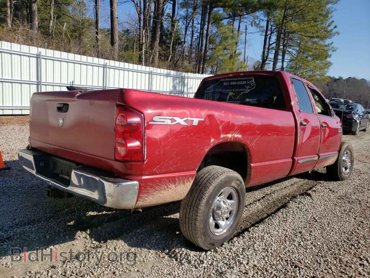2008 DODGE RAM 2500 - VIN: 3D7KR28D88G239780 - Фото 4