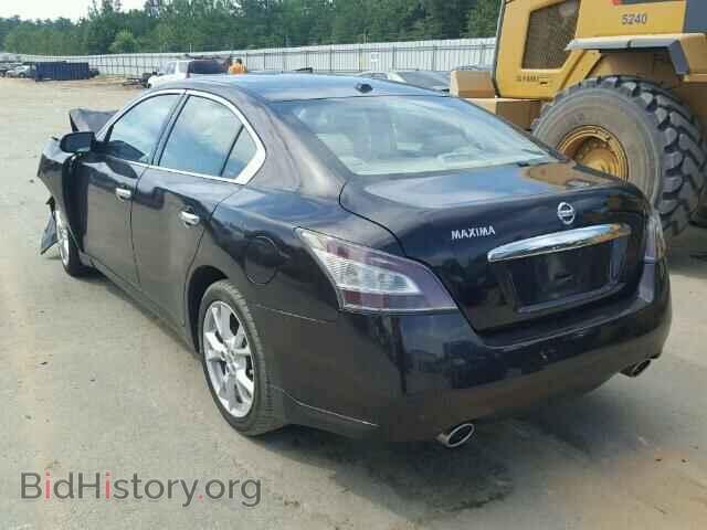 2012 NISSAN MAXIMA S - VIN: 1N4AA5AP7CC848993 - Фото 3