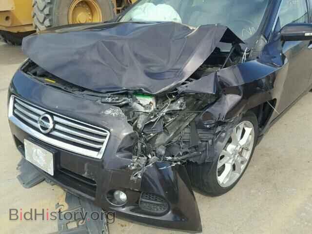2012 NISSAN MAXIMA S - VIN: 1N4AA5AP7CC848993 - Фото 9