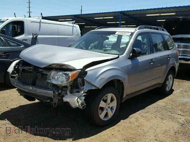2011 SUBARU FORESTER - VIN: JF2SHBBC2BH762496 - Фото 2