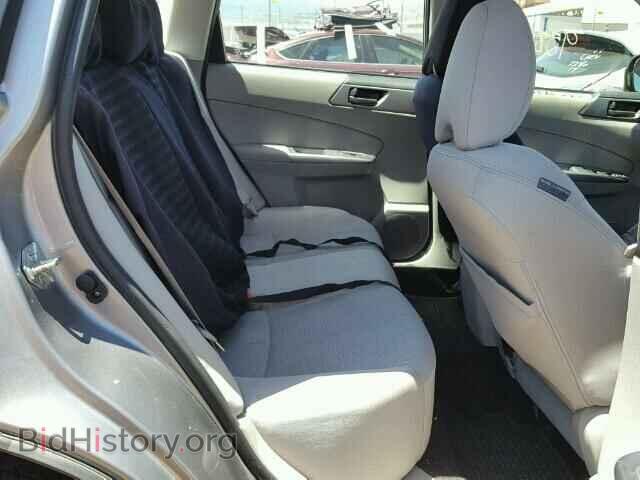 2011 SUBARU FORESTER - VIN: JF2SHBBC2BH762496 - Фото 6