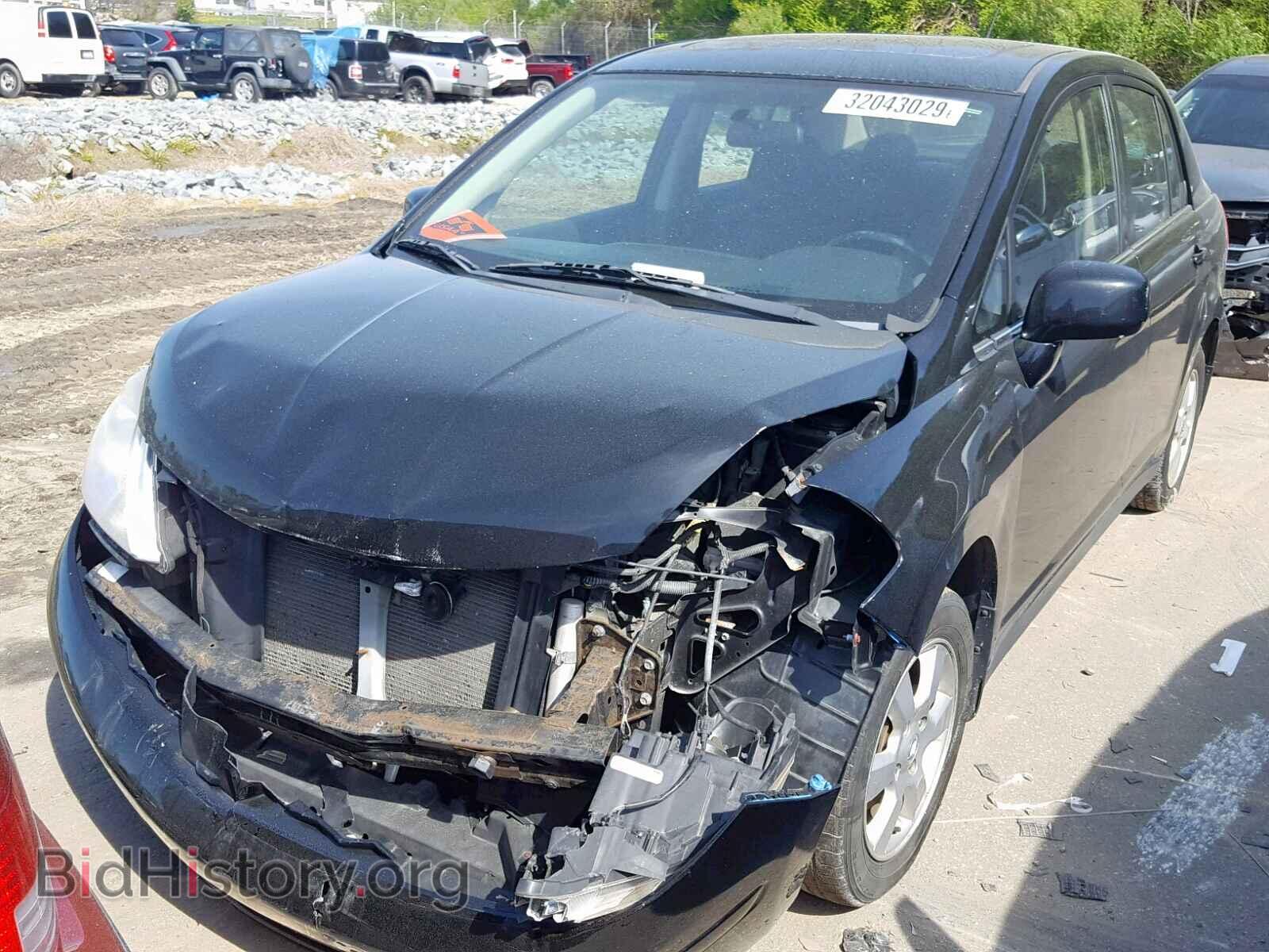 2007 NISSAN VERSA - VIN: 3N1BC11E27L405728 - Фото 2