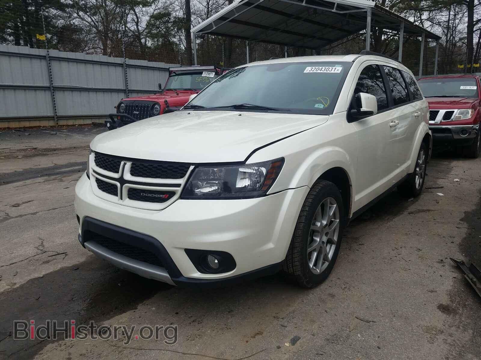 2015 DODGE JOURNEY - VIN: 3C4PDDEG7FT618895 - Фото 2