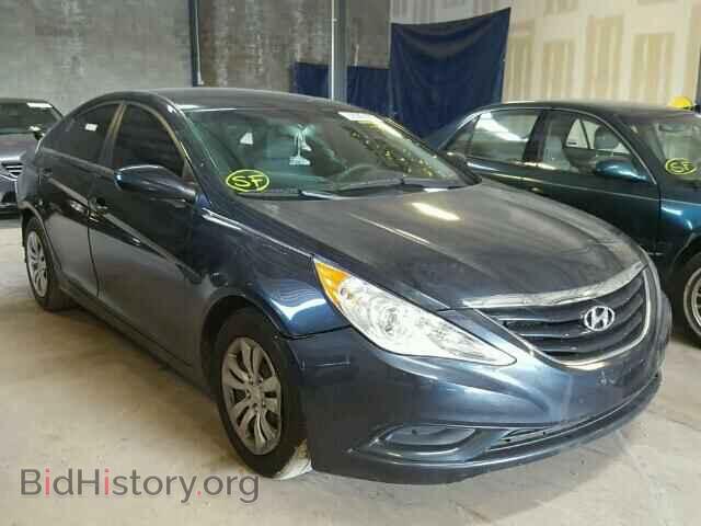 Фотография 5NPEB4AC9CH313412 - HYUNDAI SONATA 2012