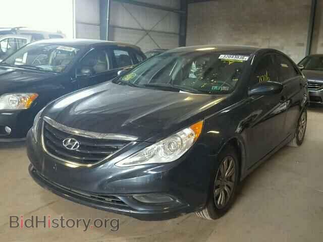 2012 HYUNDAI SONATA - VIN: 5NPEB4AC9CH313412 - Фото 2