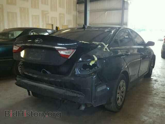 2012 HYUNDAI SONATA - VIN: 5NPEB4AC9CH313412 - Фото 4