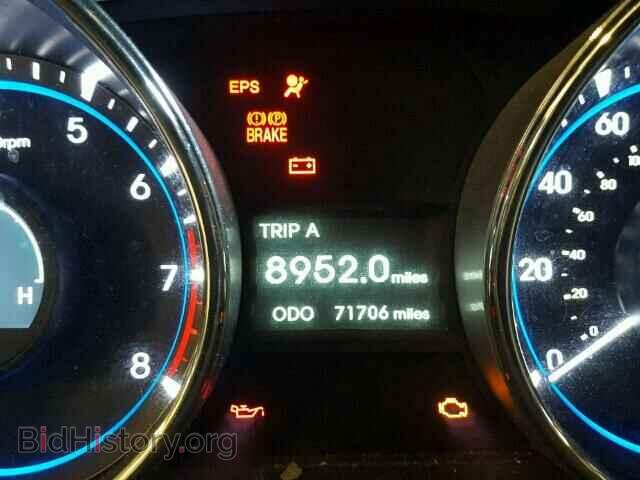 2012 HYUNDAI SONATA - VIN: 5NPEB4AC9CH313412 - Фото 8