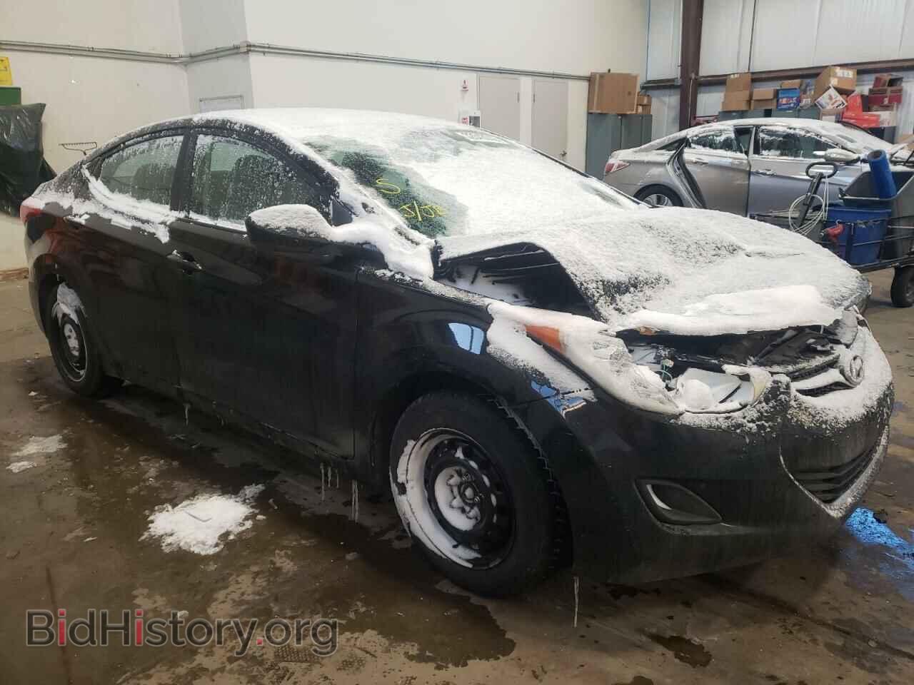 Photo 5NPDH4AE1BH028665 - HYUNDAI ELANTRA 2011