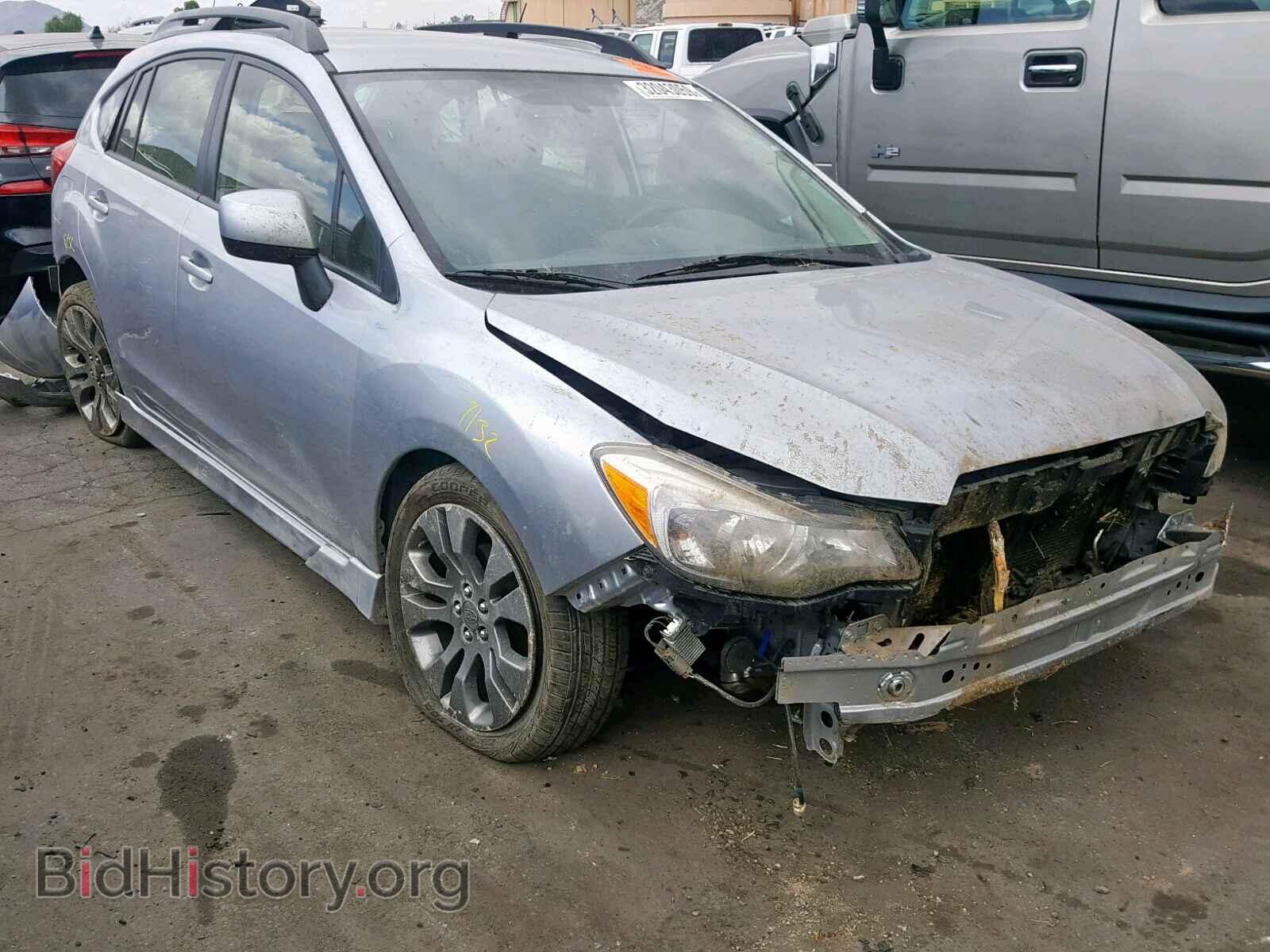Фотография JF1GPAL61D2860439 - SUBARU IMPREZA 2013