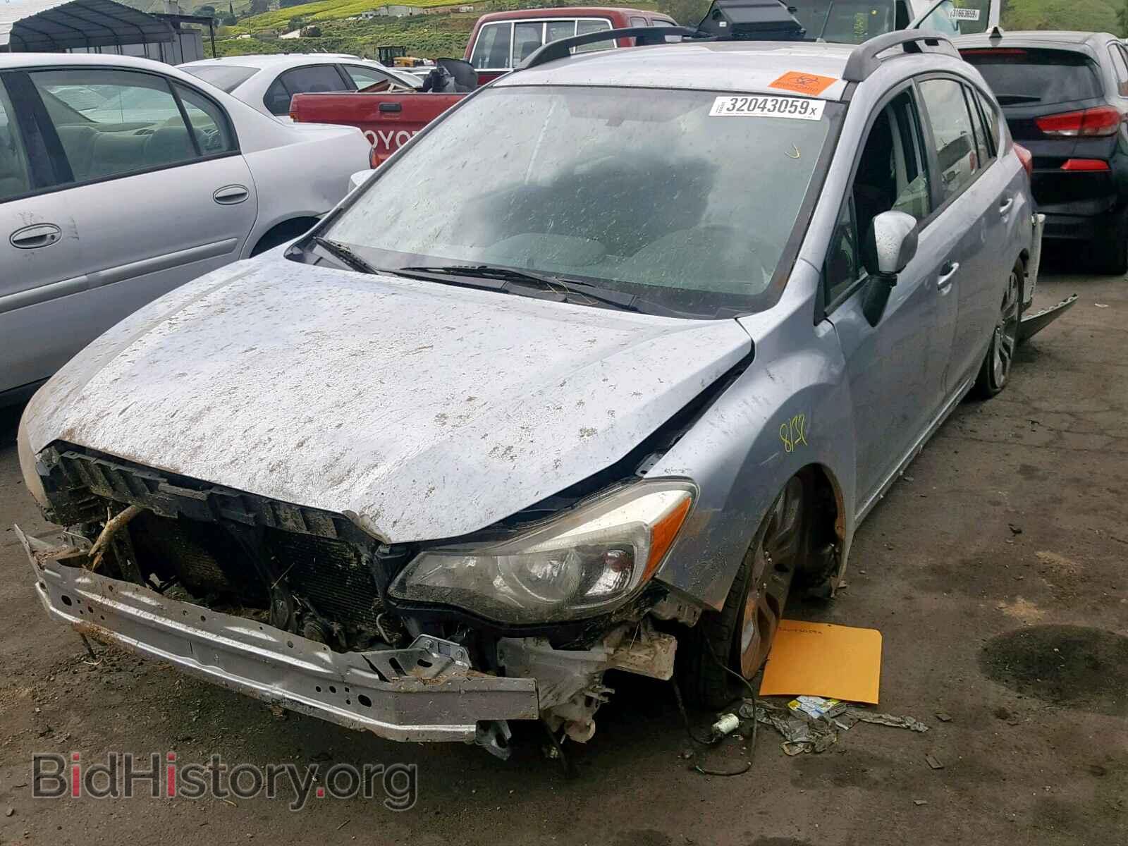 2013 SUBARU IMPREZA - VIN: JF1GPAL61D2860439 - Фото 2