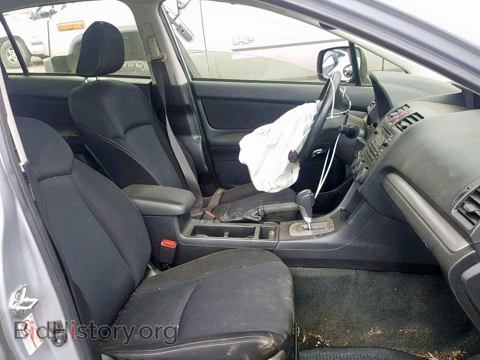 2013 SUBARU IMPREZA - VIN: JF1GPAL61D2860439 - Фото 5
