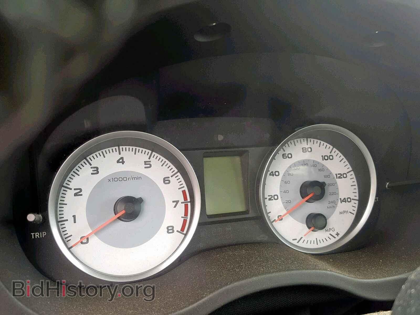 2013 SUBARU IMPREZA - VIN: JF1GPAL61D2860439 - Фото 8