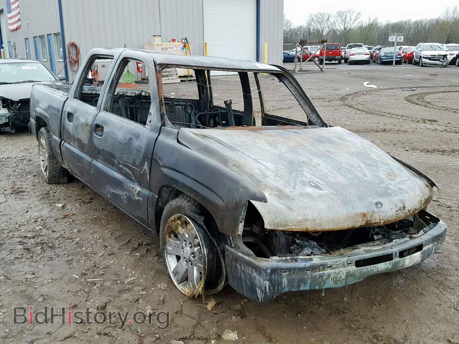 Фотография 2GCEC13T461160338 - CHEVROLET SILVERADO 2006