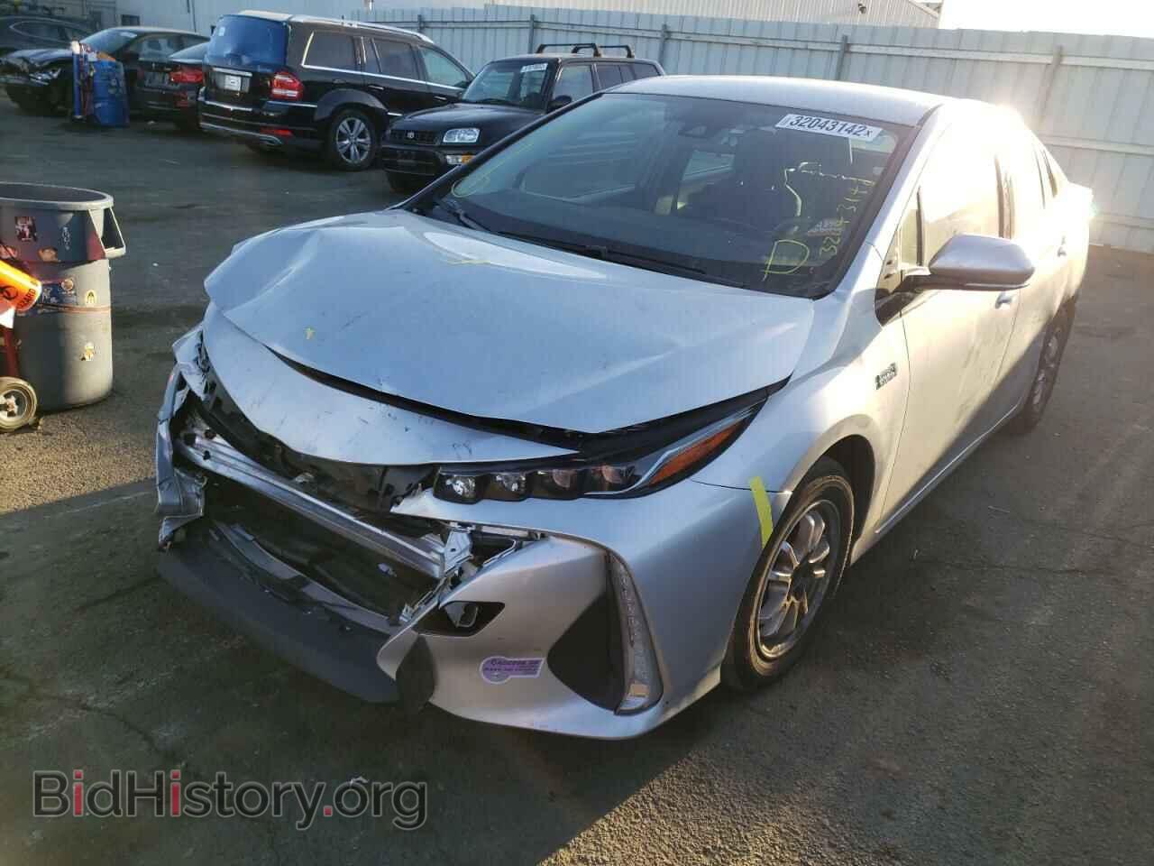 2019 TOYOTA PRIUS - VIN: JTDKARFP9K3113123 - Фото 2