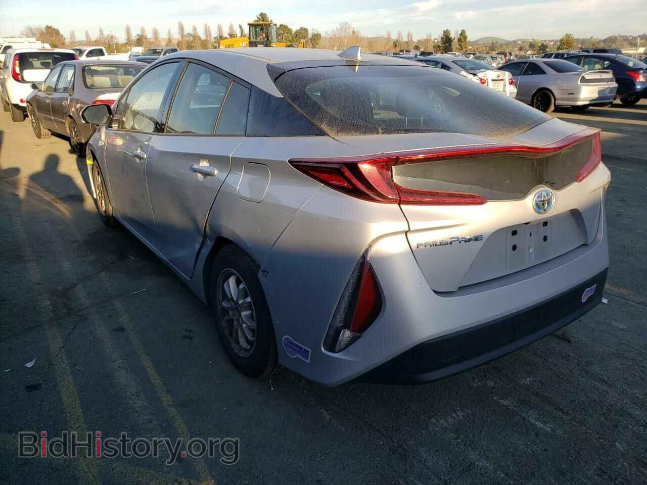 2019 TOYOTA PRIUS - VIN: JTDKARFP9K3113123 - Фото 3
