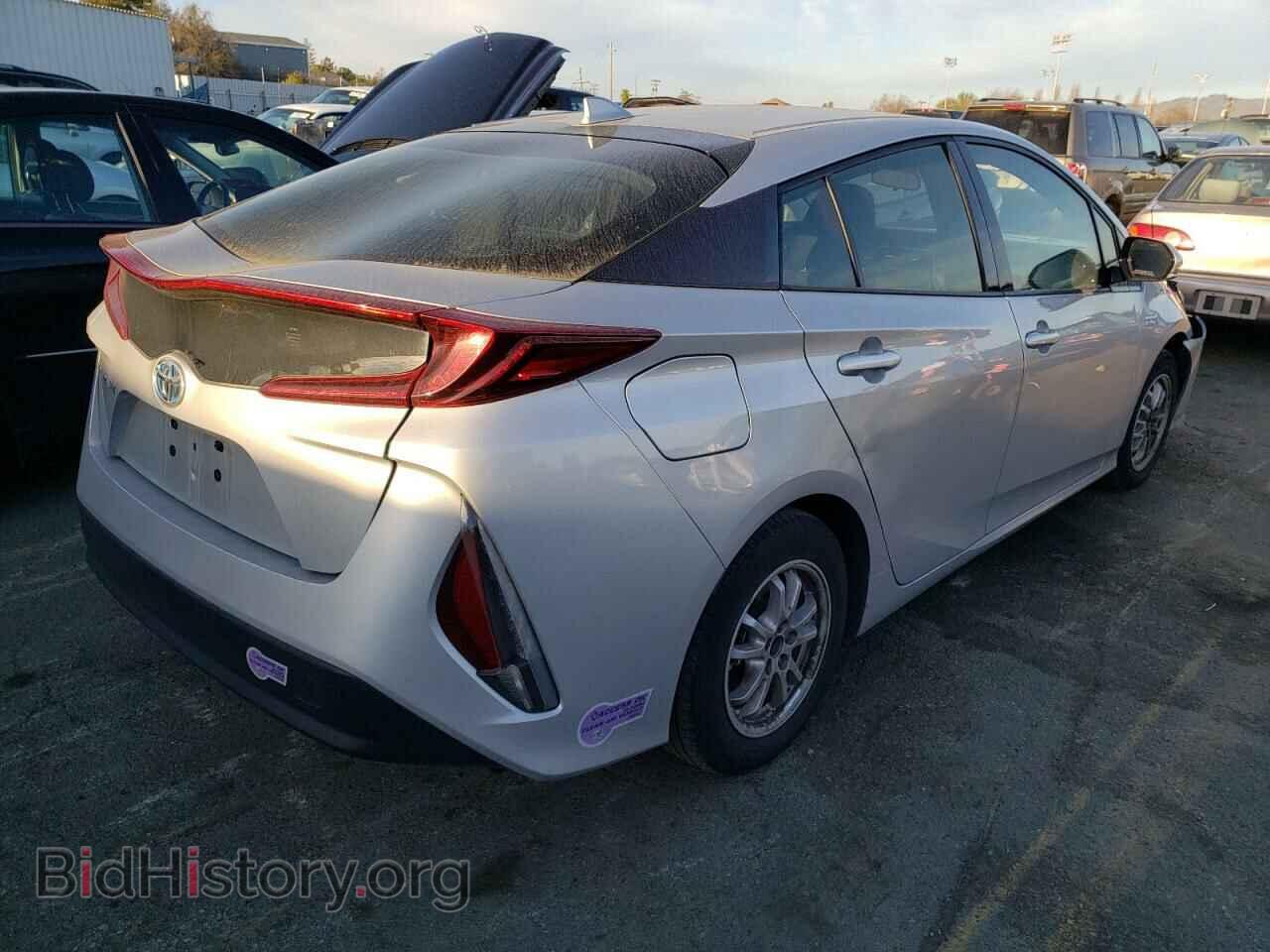 2019 TOYOTA PRIUS - VIN: JTDKARFP9K3113123 - Фото 4