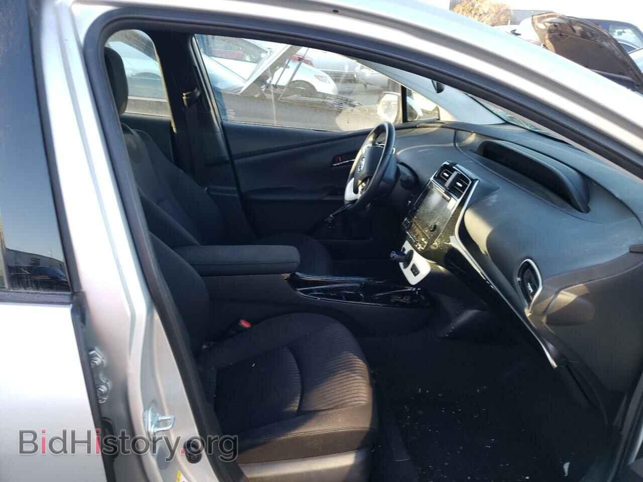 2019 TOYOTA PRIUS - VIN: JTDKARFP9K3113123 - Фото 5