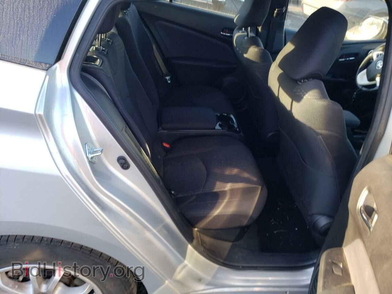 2019 TOYOTA PRIUS - VIN: JTDKARFP9K3113123 - Фото 6