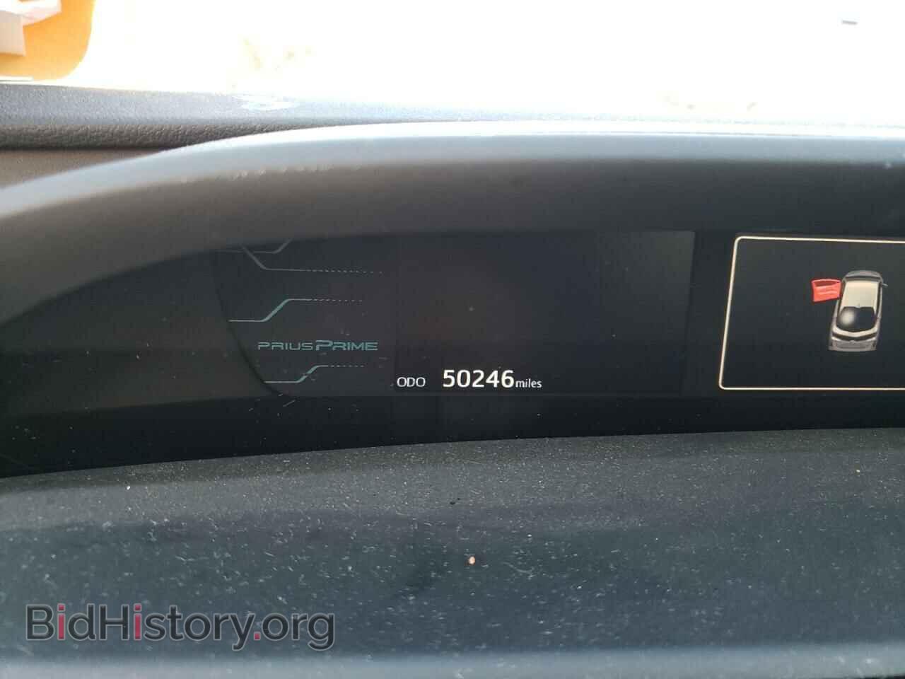 2019 TOYOTA PRIUS - VIN: JTDKARFP9K3113123 - Фото 8