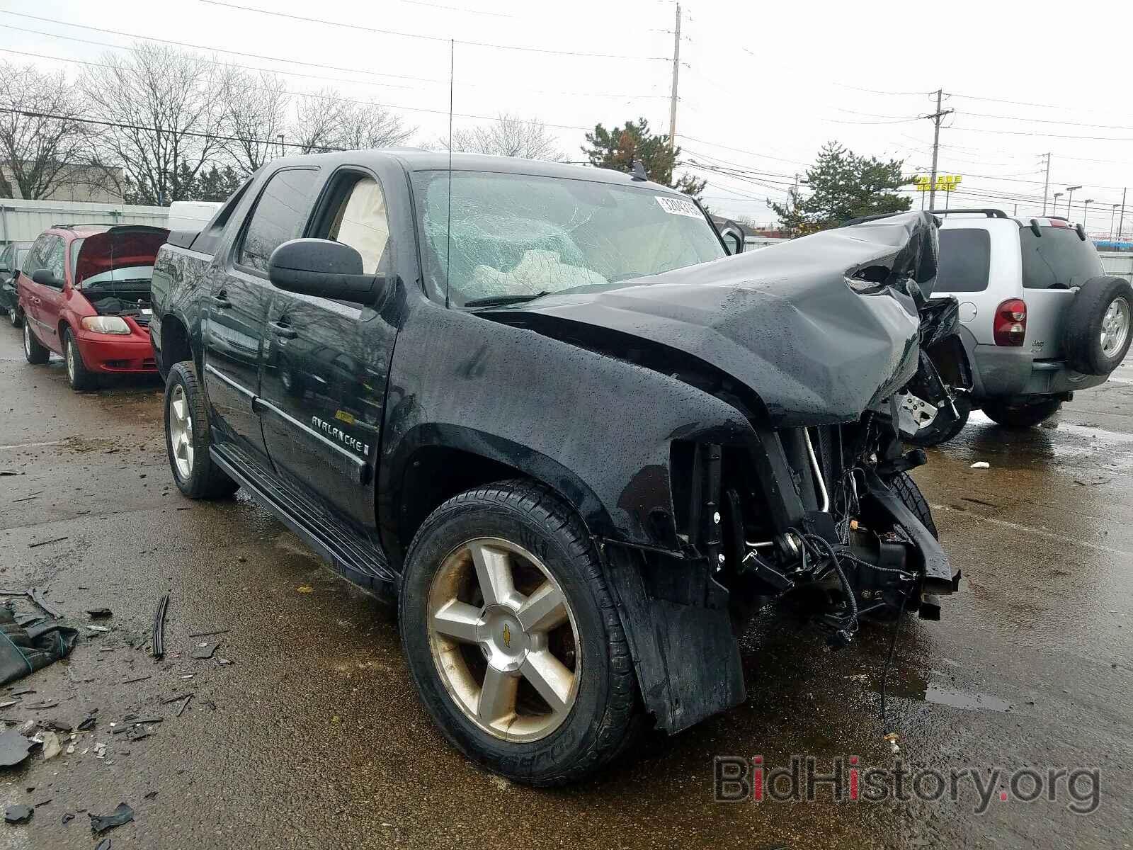 Photo 3GNFK22089G211492 - CHEVROLET AVALANCHE 2009