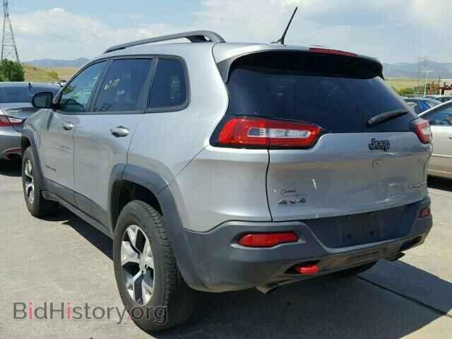 2014 JEEP CHEROKEE - VIN: 1C4PJMBS6EW162589 - Фото 3