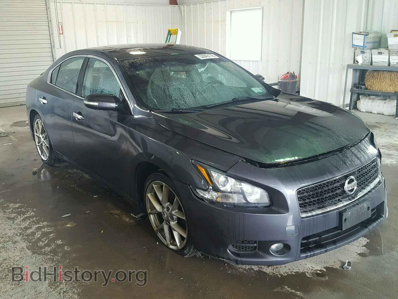 Photo 1N4AA5AP6BC848983 - NISSAN MAXIMA S 2011