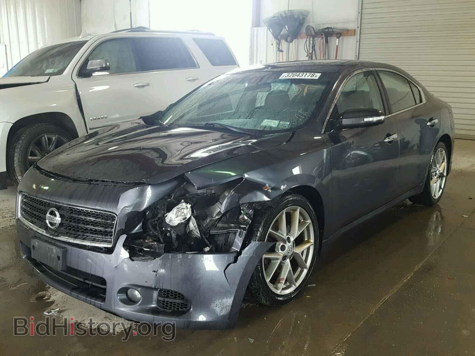 2011 NISSAN MAXIMA S - VIN: 1N4AA5AP6BC848983 - Фото 2