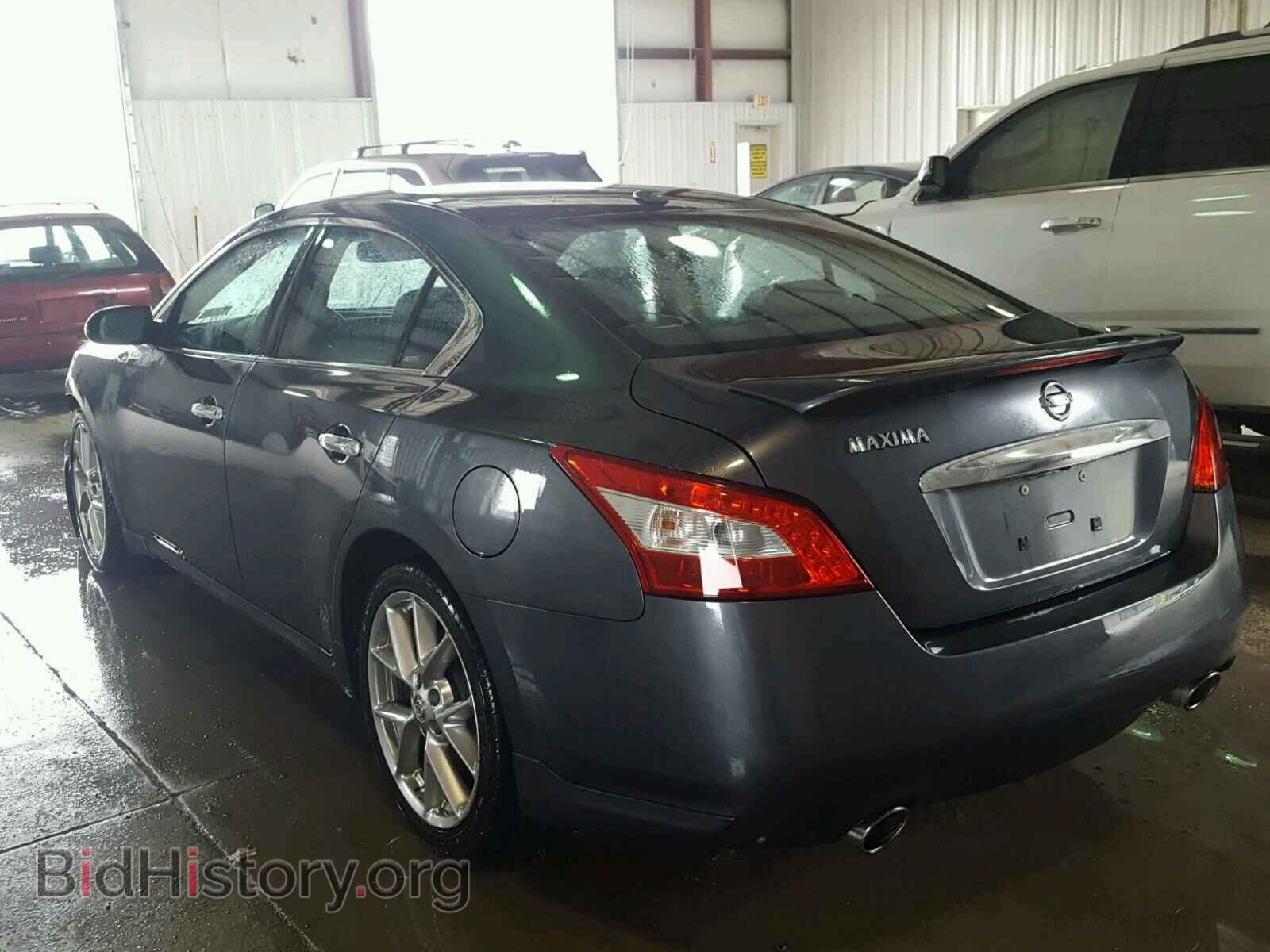 2011 NISSAN MAXIMA S - VIN: 1N4AA5AP6BC848983 - Фото 3