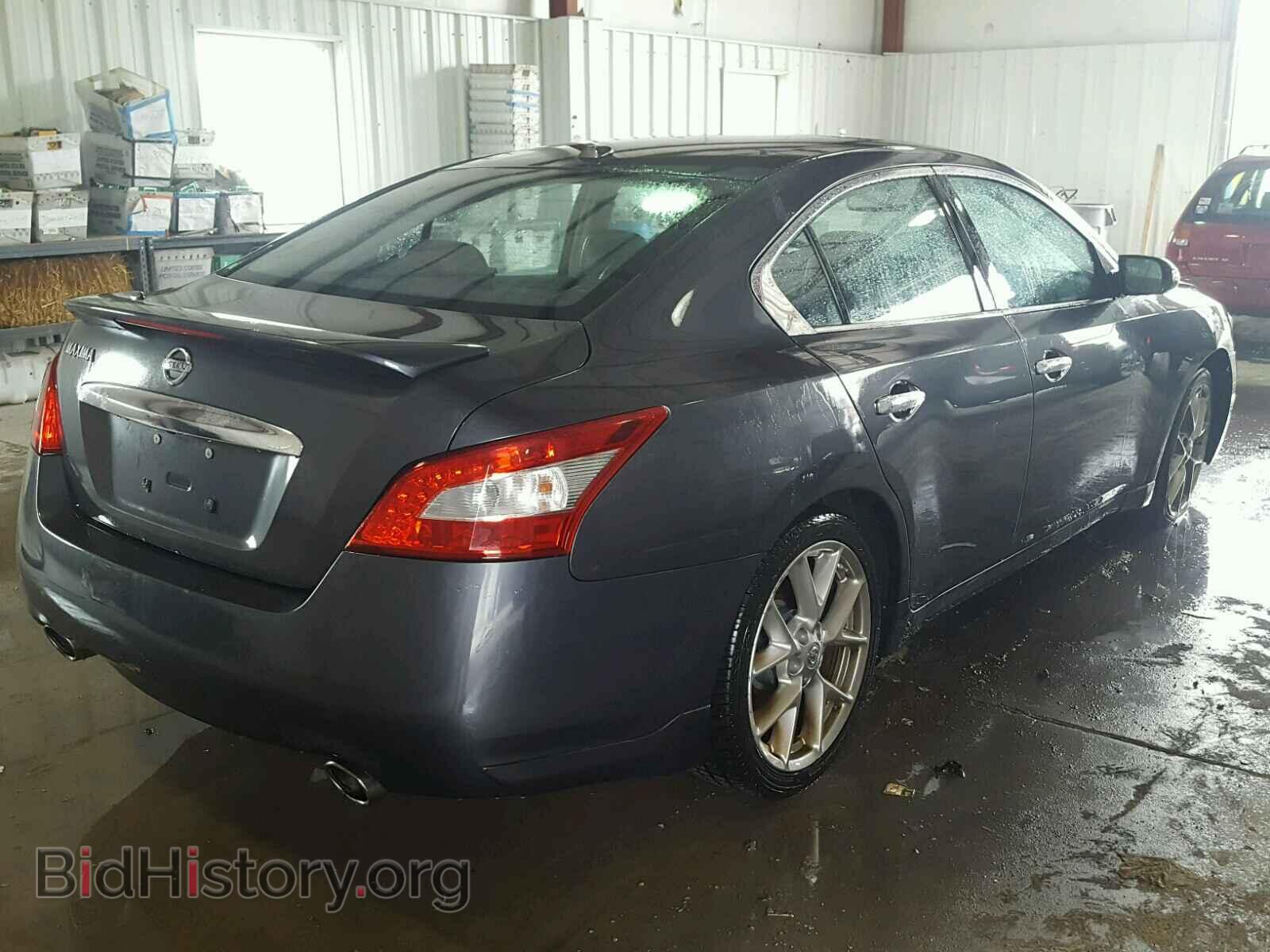 2011 NISSAN MAXIMA S - VIN: 1N4AA5AP6BC848983 - Фото 4