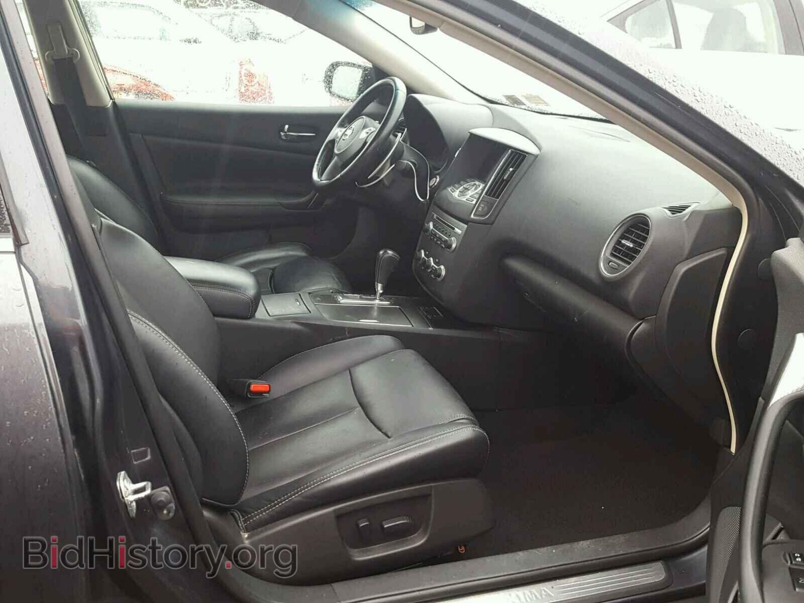 2011 NISSAN MAXIMA S - VIN: 1N4AA5AP6BC848983 - Фото 5