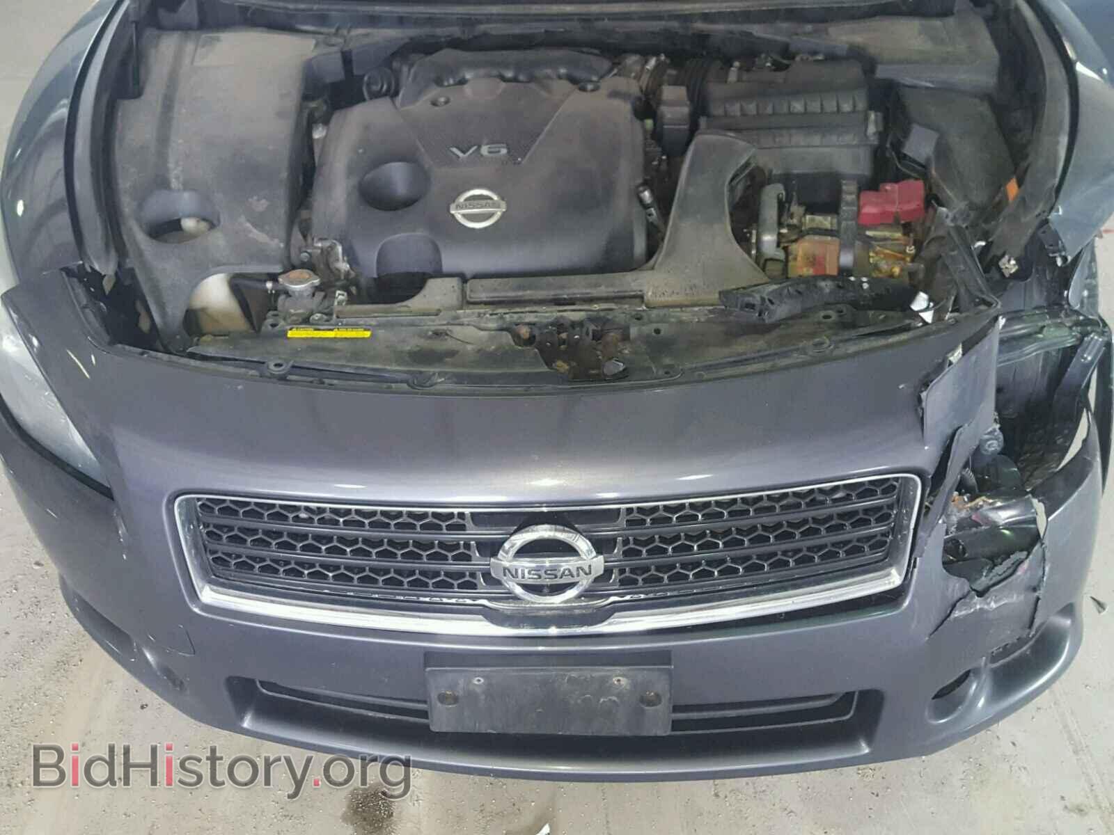 2011 NISSAN MAXIMA S - VIN: 1N4AA5AP6BC848983 - Фото 7