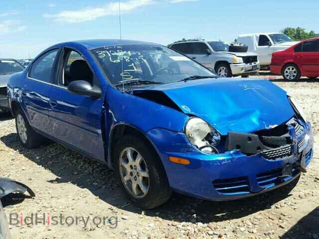 Photo 1B3ES56C95D169367 - DODGE NEON 2005