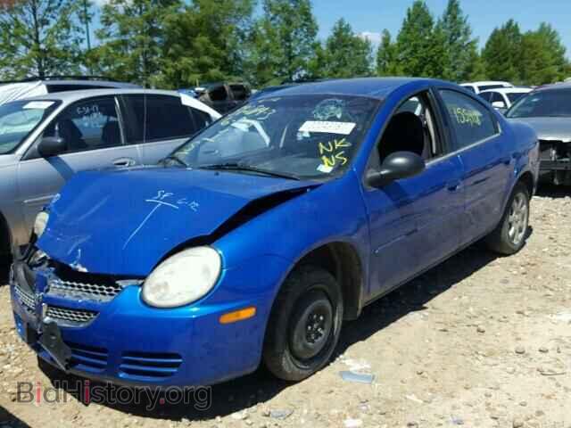 2005 DODGE NEON - VIN: 1B3ES56C95D169367 - Фото 2