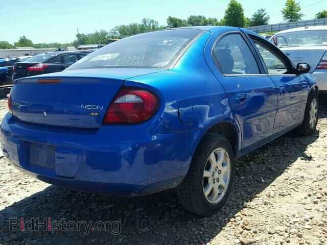 2005 DODGE NEON - VIN: 1B3ES56C95D169367 - Фото 4