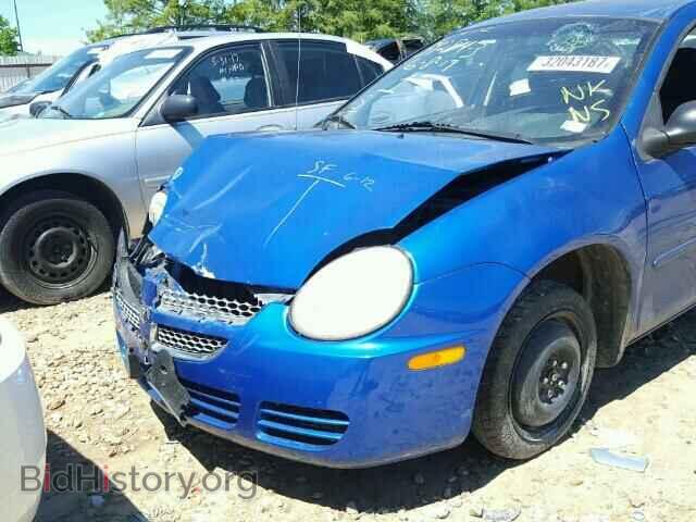 2005 DODGE NEON - VIN: 1B3ES56C95D169367 - Фото 9