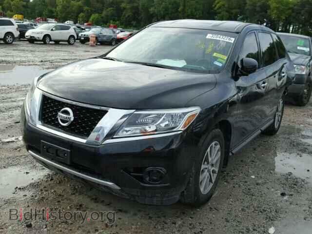 2014 NISSAN PATHFINDER - VIN: 5N1AR2MN9EC715923 - Фото 2